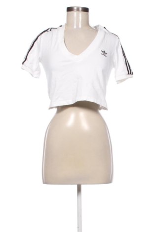 Γυναικεία μπλούζα Adidas, Μέγεθος S, Χρώμα Λευκό, Τιμή 19,99 €, #136935368