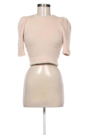 Damen Shirt Bershka, Größe XS, Farbe Beige, Preis 6,00 €, #136991232