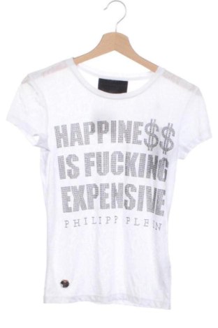 Γυναικεία μπλούζα Philipp Plein, Μέγεθος XS, Χρώμα Λευκό, Τιμή 117,99 €, #132034235