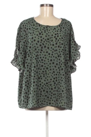 Dámska blúza SHEIN, Veľkosť 4XL, Farba Viacfarebná, Cena  13,95 €, #136720691