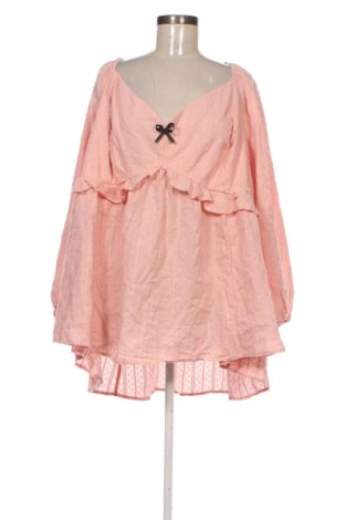 Damen Shirt Torrid, Größe 5XL, Farbe Rosa, Preis 18,46 €, #136899713