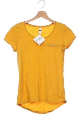 Damen Shirt Ever.me by Takko Fashion, Größe XS, Farbe Gelb, Preis 10,17 €, #136911964