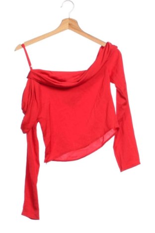 Bluză de femei NA-KD, Mărime XS, Culoare Roșu, Preț 41,99 Lei, #136924709