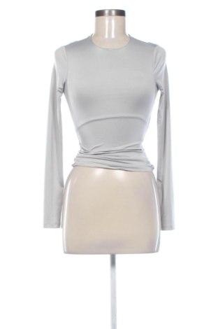 Bluză de femei H&M, Mărime XS, Culoare Gri, Preț 52,99 Lei, #136931856