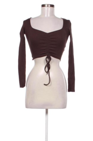 Bluză de femei Zara, Mărime XS, Culoare Maro, Preț 52,13 Lei, #136933437