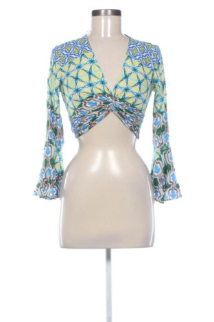Bluză de femei Zara, Mărime S, Culoare Multicolor, Preț 194,97 Lei, #136936013