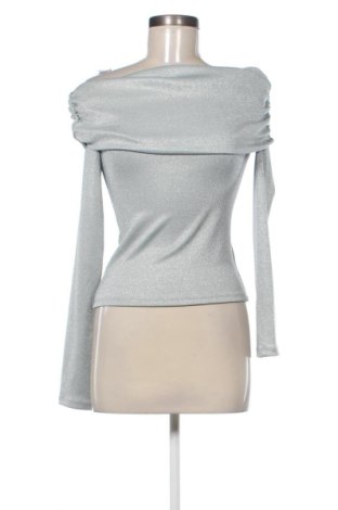 Bluză de femei H&M, Mărime S, Culoare Argintiu, Preț 34,00 Lei, #136941197