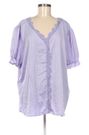 Damen Shirt Unbranded, Größe 4XL, Farbe Lila, Preis 17,99 €, #136946823