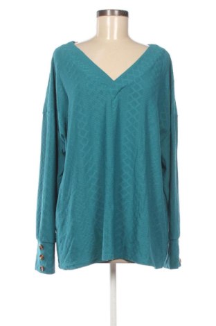 Dámska blúza Unbranded, Veľkosť 4XL, Farba Modrá, Cena  11,95 €, #136946841
