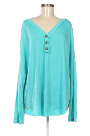 Dámská halenka Unbranded, Velikost 4XL, Barva Modrá, Cena  289,00 Kč, #136947370