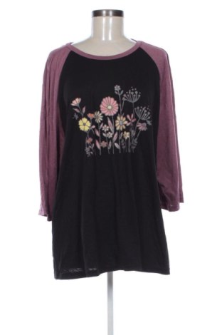 Damen Shirt SHEIN, Größe 4XL, Farbe Mehrfarbig, Preis € 12,99, #136951769