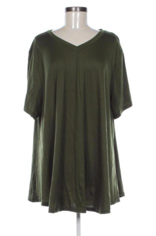 Dámská halenka SHEIN, Velikost 4XL, Barva Zelená, Cena  269,00 Kč, #136951826