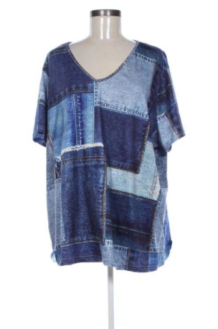 Damen Shirt Unbranded, Größe 3XL, Farbe Blau, Preis 15,99 €, #136952023