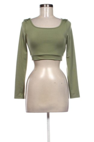Bluză de femei SHEIN, Mărime M, Culoare Verde, Preț 30,28 Lei, #136952994