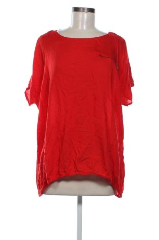 Bluzka damska Janina, Rozmiar XXL, Kolor Czerwony, Cena 80,38 zł, #136953900