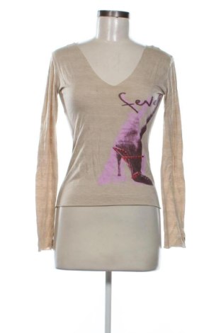 Γυναικεία μπλούζα Ungaro Fever, Μέγεθος S, Χρώμα  Μπέζ, Τιμή 6,00 €, #136955842