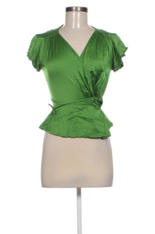 Dámská halenka Zara, Velikost XS, Barva Zelená, Cena  243,00 Kč, #136959982