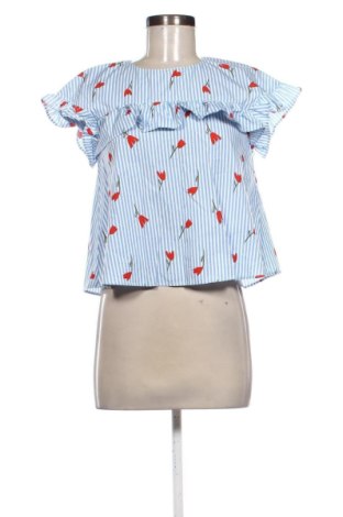 Damen Shirt Pull&Bear, Größe S, Farbe Mehrfarbig, Preis 8,77 €, #136961450