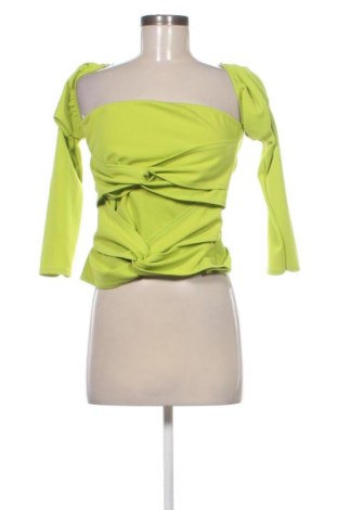 Дамска блуза Boohoo, Размер L, Цвят Зелен, Цена 9,14 €, #136967825
