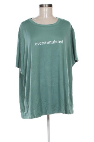 Damen Shirt SHEIN, Größe 3XL, Farbe Grün, Preis € 11,99, #136969038