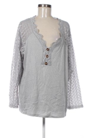 Γυναικεία μπλούζα Unbranded, Μέγεθος XXL, Χρώμα Γκρί, Τιμή 10,99 €, #136969289