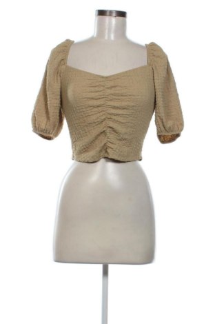 Bluză de femei Stradivarius, Mărime M, Culoare Bej, Preț 50,59 Lei, #136969789