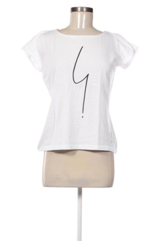 Γυναικείο t-shirt Agnes B., Μέγεθος S, Χρώμα Λευκό, Τιμή 9,76 €, #136970261