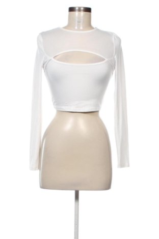 Bluză de femei SHEIN, Mărime M, Culoare Alb, Preț 31,28 Lei, #136970876