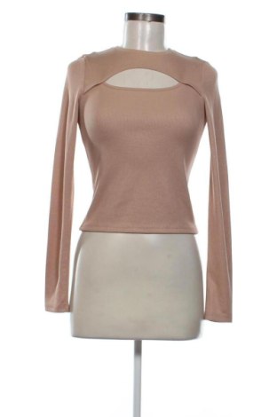 Bluzka damska H&M, Rozmiar S, Kolor Beżowy, Cena 50,00 zł, #136971897
