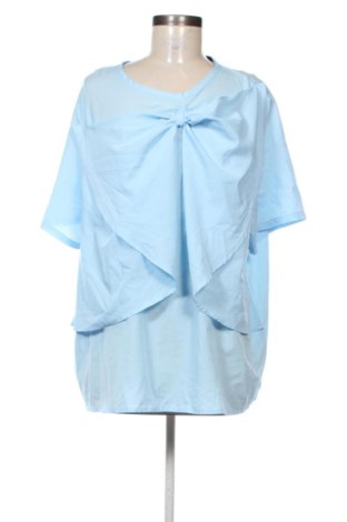 Bluză de femei Zanzea, Mărime XXL, Culoare Albastru, Preț 83,41 Lei, #136972288