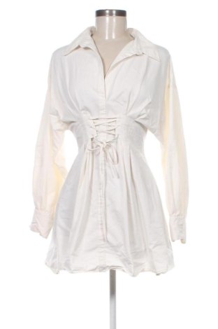 Bluză de femei Bershka, Mărime M, Culoare Ecru, Preț 35,02 Lei, #136973221