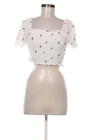 Damen Shirt Cropp, Größe XS, Farbe Weiß, Preis 10,08 €, #136973846