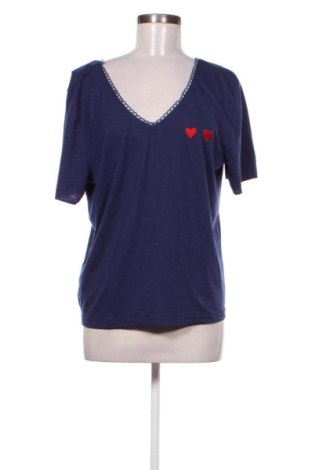 Дамска блуза Unbranded, Размер XL, Цвят Син, Цена 14,00 €, #136975989
