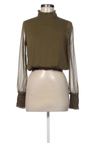 Dámská halenka Pieces, Velikost S, Barva Zelená, Cena  599,00 Kč, #136976547