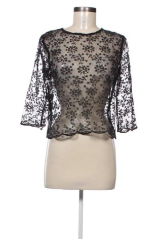 Bluză de femei Zara, Mărime M, Culoare Negru, Preț 51,87 Lei, #136976885