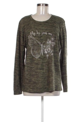Bluzka damska Unbranded, Rozmiar XL, Kolor Zielony, Cena 58,94 zł, #136977244