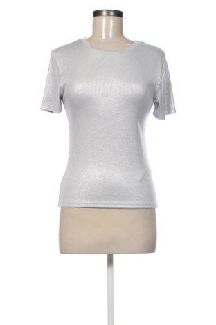 Damen Shirt Amisu, Größe L, Farbe Silber, Preis 10,99 €, #136978482