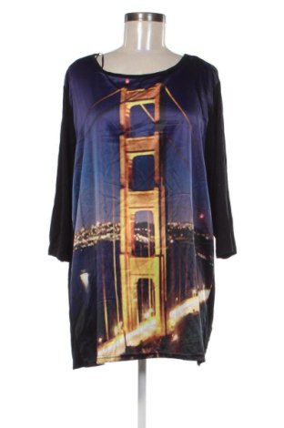 Bluzka damska Big & Chic, Rozmiar XXL, Kolor Kolorowy, Cena 67,74 zł, #136979135