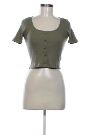 Bluzka damska H&M, Rozmiar XS, Kolor Zielony, Cena 55,00 zł, #136980022
