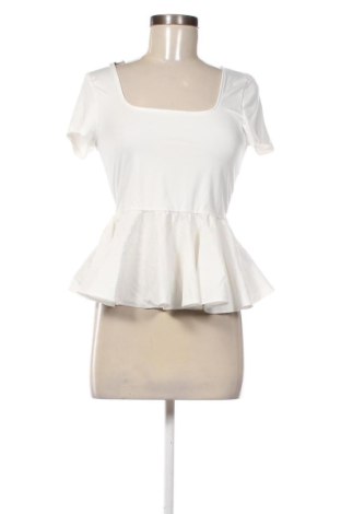 Damen Shirt H&M, Größe M, Farbe Weiß, Preis 18,29 €, #136980134