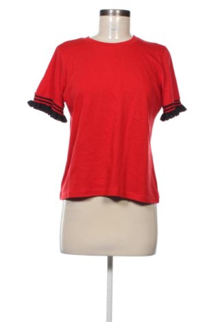 Bluză de femei Zara, Mărime L, Culoare Roșu, Preț 62,56 Lei, #136981351