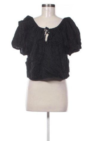 Дамска блуза H&M, Размер L, Цвят Черен, Цена 11,24 €, #136982350