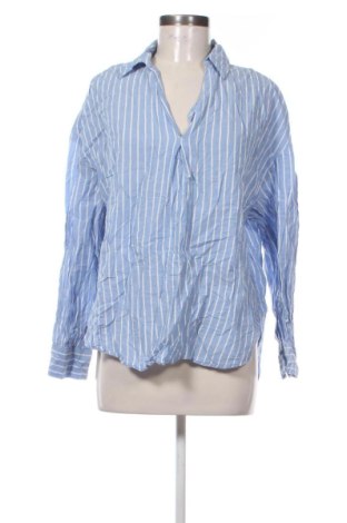 Damen Shirt H&M, Größe S, Farbe Blau, Preis 6,99 €, #136983017