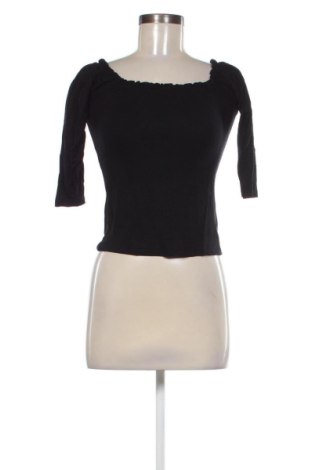 Дамска блуза Dorothy Perkins, Размер XS, Цвят Черен, Цена 9,63 €, #136985686