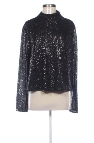 Bluză de femei H&M, Mărime L, Culoare Negru, Preț 52,49 Lei, #136989062