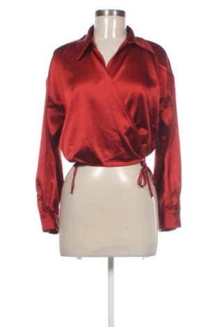Bluză de femei Zara, Mărime S, Culoare Roșu, Preț 57,99 Lei, #136989085