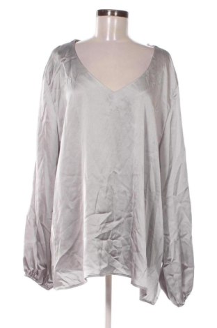 Γυναικεία μπλούζα Unbranded, Μέγεθος 3XL, Χρώμα Γκρί, Τιμή 11,00 €, #136990008