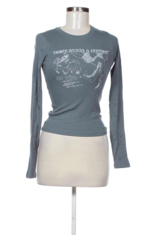 Bluză de femei Hollister, Mărime XS, Culoare Gri, Preț 208,99 Lei, #136990027
