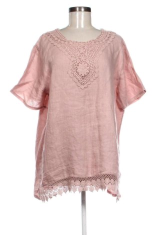 Damen Shirt Unbranded, Größe XXL, Farbe Aschrosa, Preis 18,46 €, #136991213
