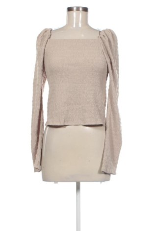 Bluzka damska H&M, Rozmiar S, Kolor Beżowy, Cena 33,99 zł, #136991671